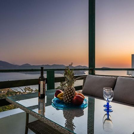 Willa Melisses Sea View House Plaka  Zewnętrze zdjęcie
