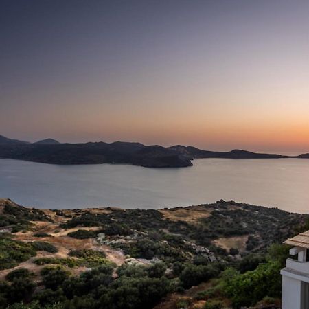 Willa Melisses Sea View House Plaka  Zewnętrze zdjęcie