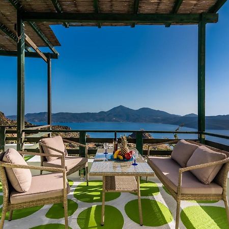 Willa Melisses Sea View House Plaka  Zewnętrze zdjęcie
