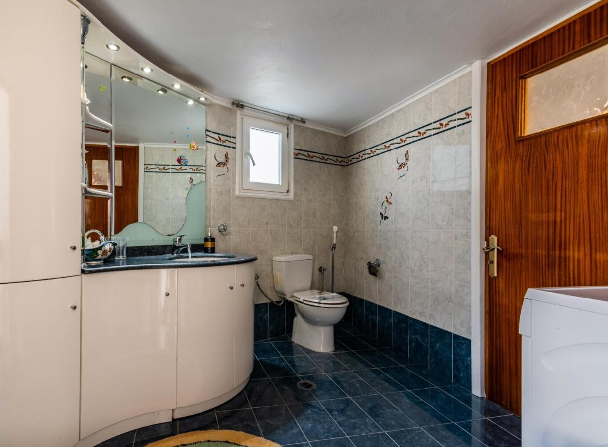 Willa Melisses Sea View House Plaka  Zewnętrze zdjęcie