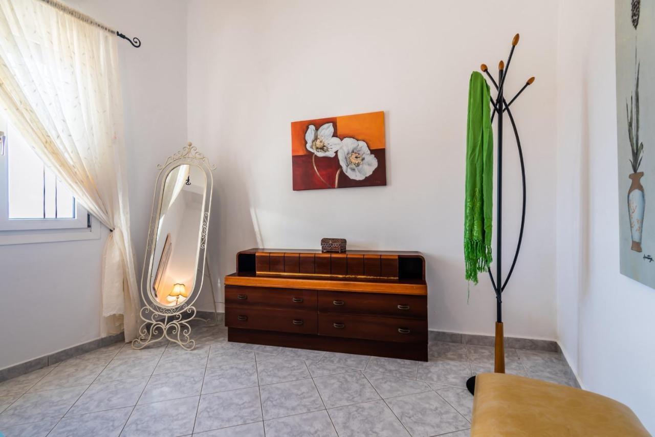 Willa Melisses Sea View House Plaka  Zewnętrze zdjęcie