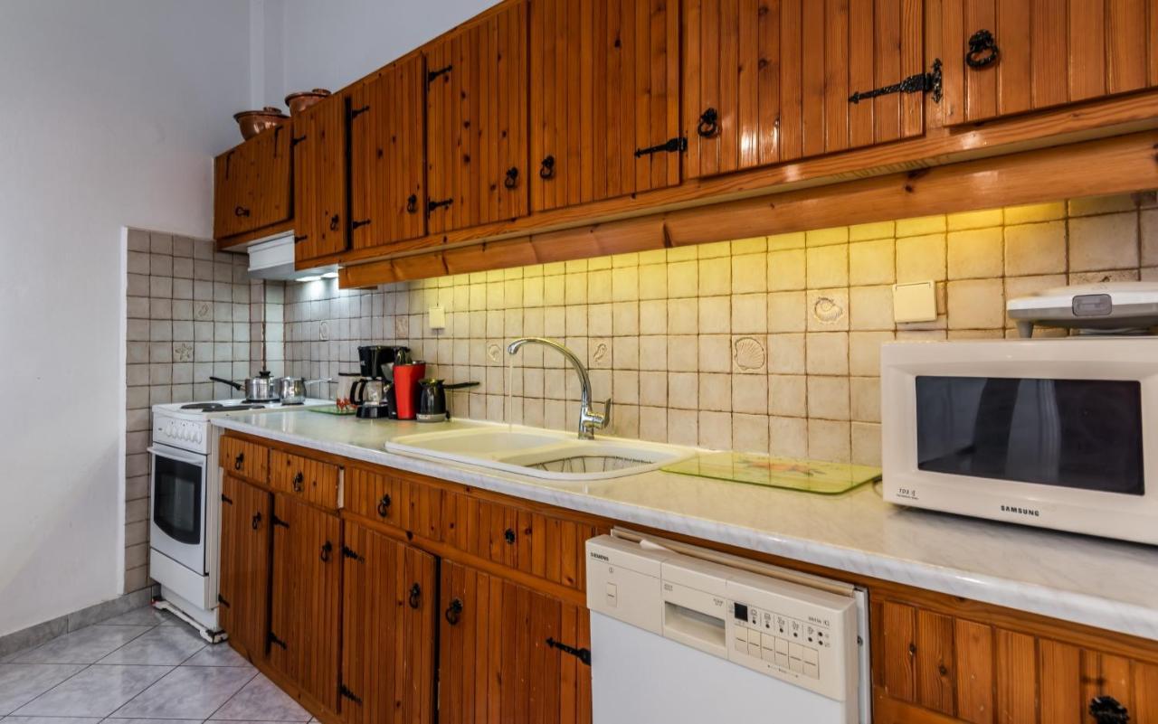 Willa Melisses Sea View House Plaka  Zewnętrze zdjęcie
