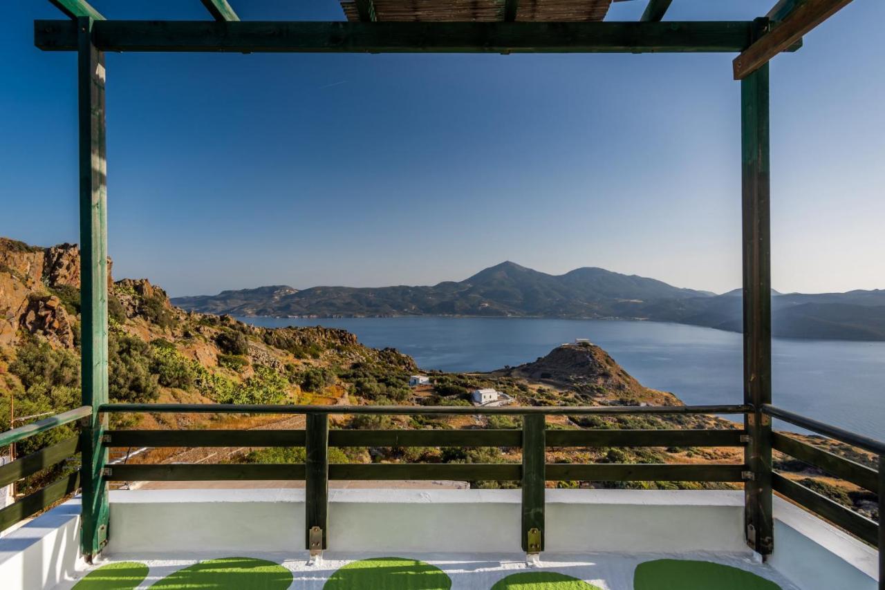 Willa Melisses Sea View House Plaka  Zewnętrze zdjęcie