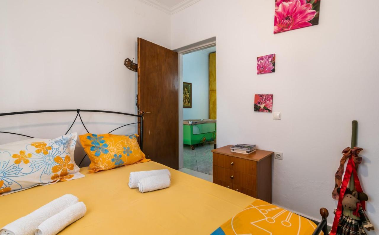 Willa Melisses Sea View House Plaka  Zewnętrze zdjęcie