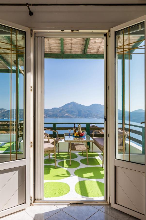 Willa Melisses Sea View House Plaka  Zewnętrze zdjęcie