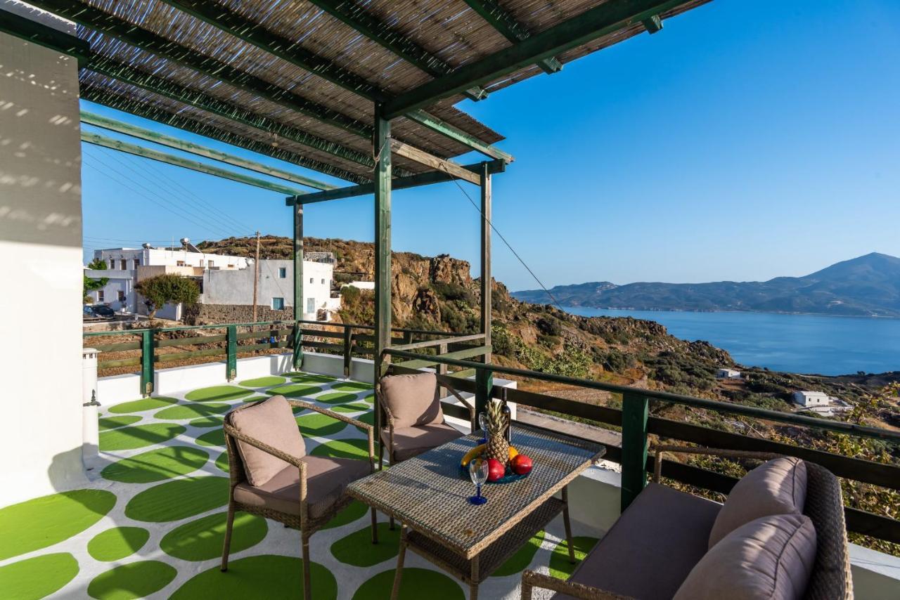 Willa Melisses Sea View House Plaka  Zewnętrze zdjęcie