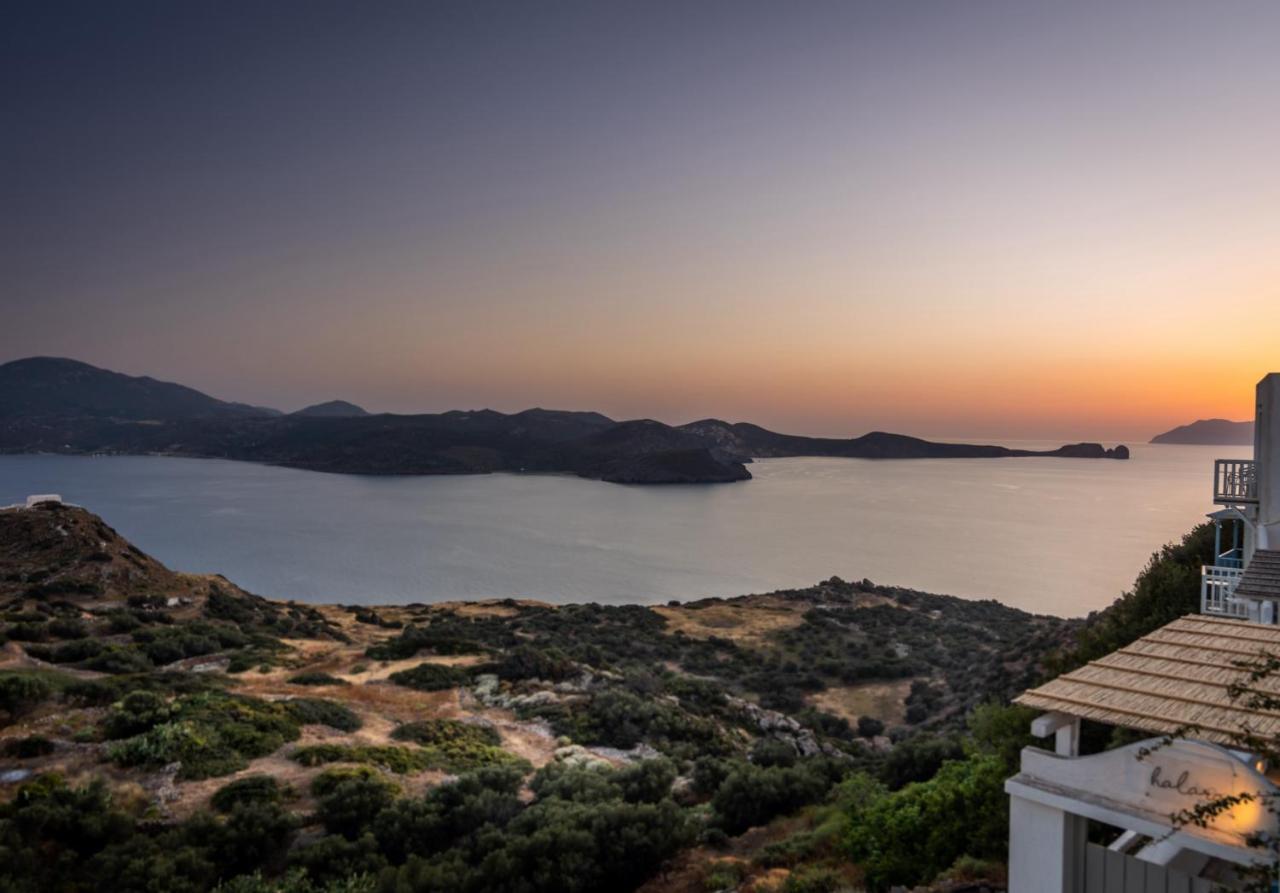 Willa Melisses Sea View House Plaka  Zewnętrze zdjęcie