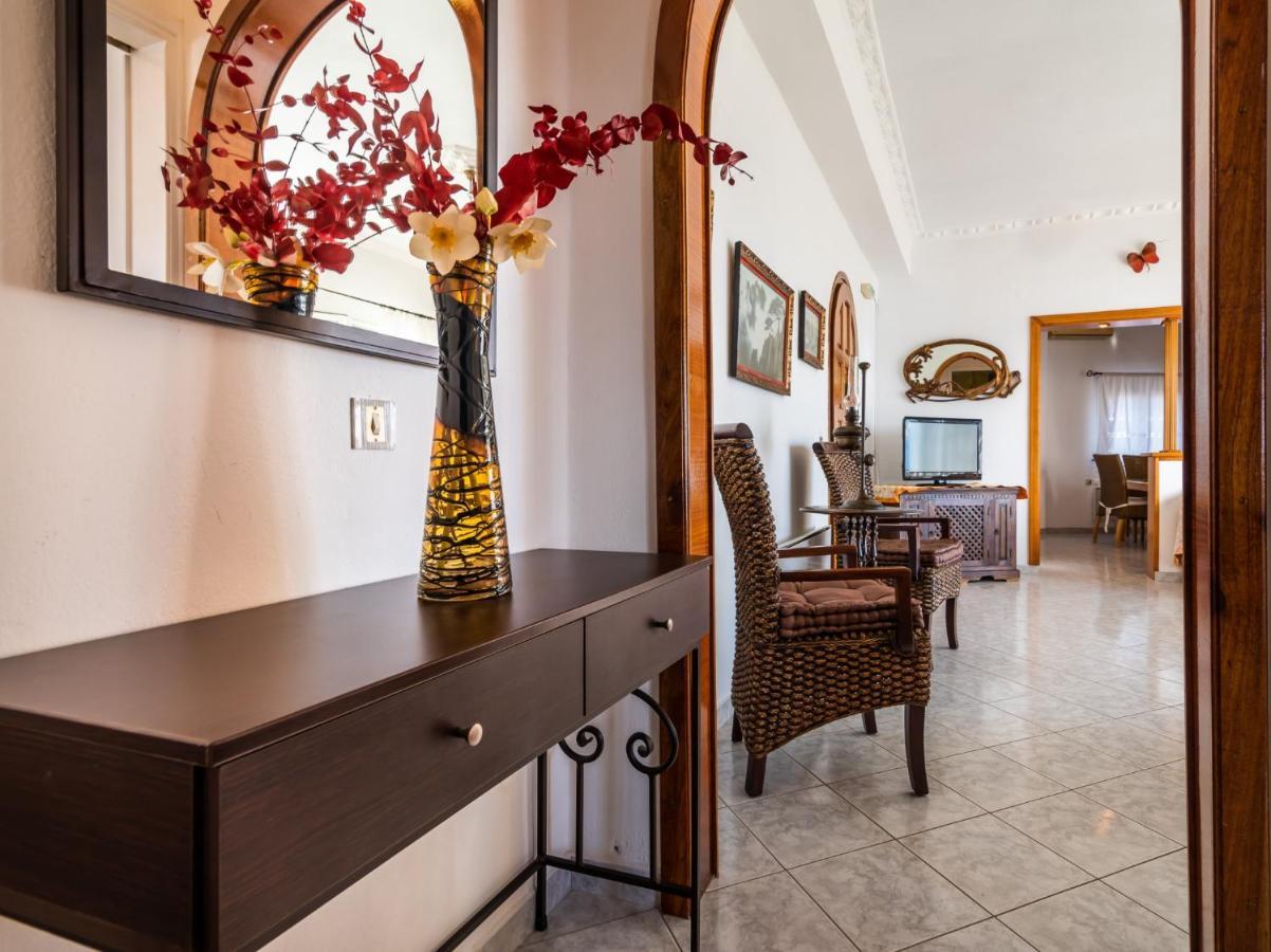 Willa Melisses Sea View House Plaka  Zewnętrze zdjęcie