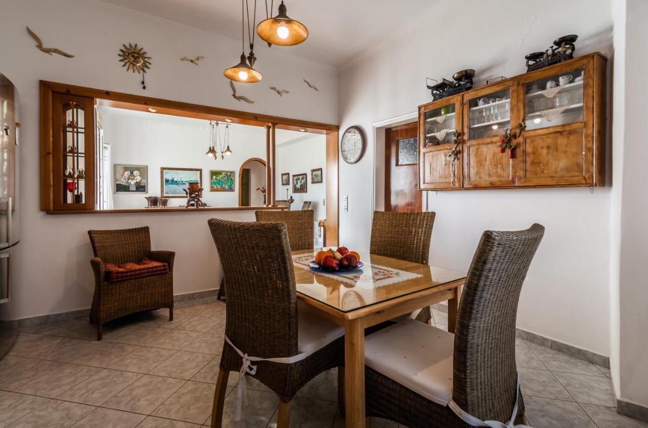 Willa Melisses Sea View House Plaka  Zewnętrze zdjęcie