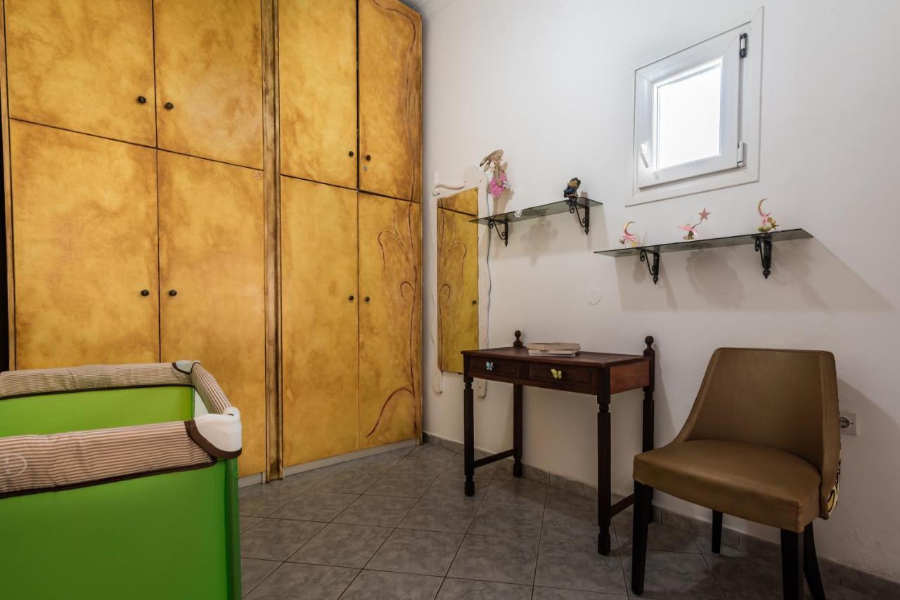 Willa Melisses Sea View House Plaka  Zewnętrze zdjęcie