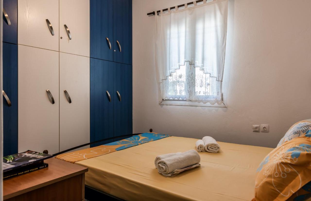 Willa Melisses Sea View House Plaka  Zewnętrze zdjęcie