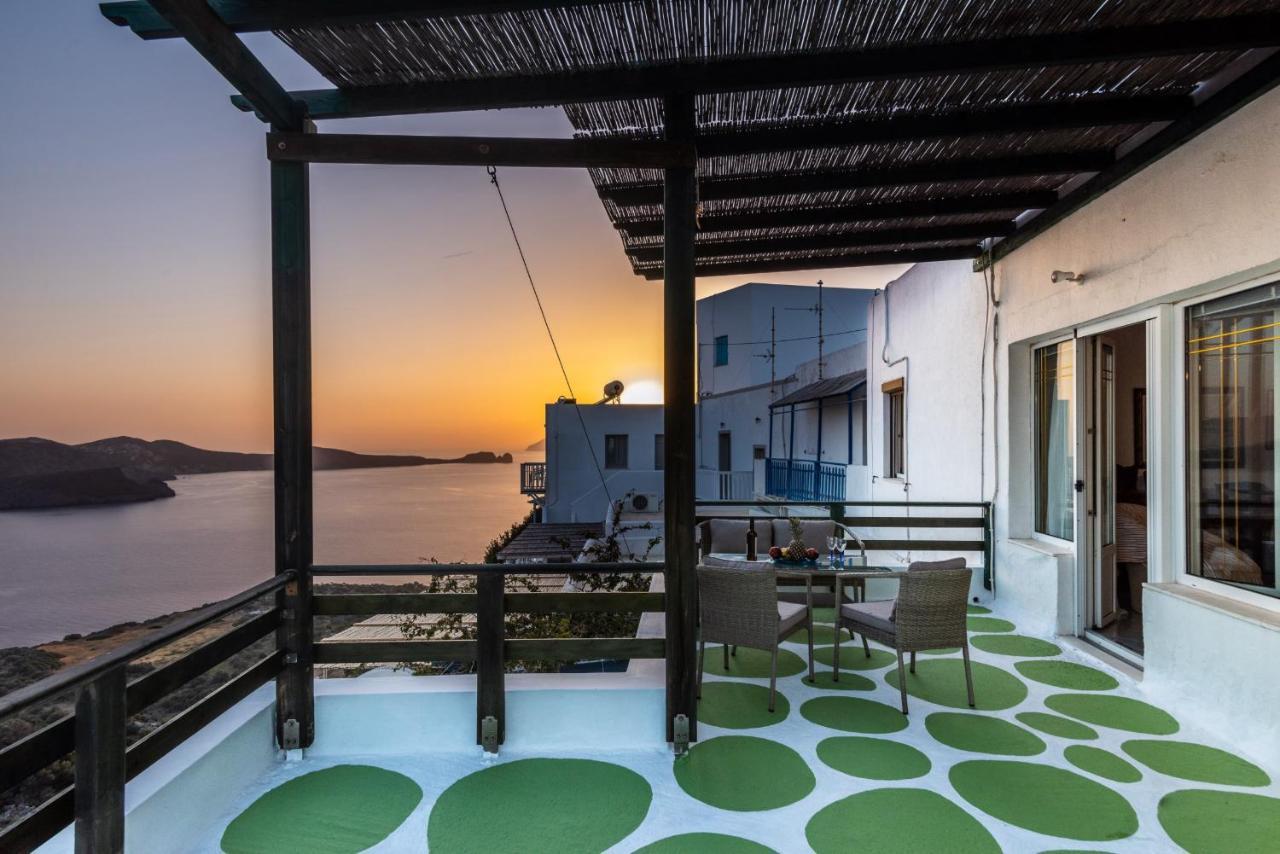 Willa Melisses Sea View House Plaka  Zewnętrze zdjęcie