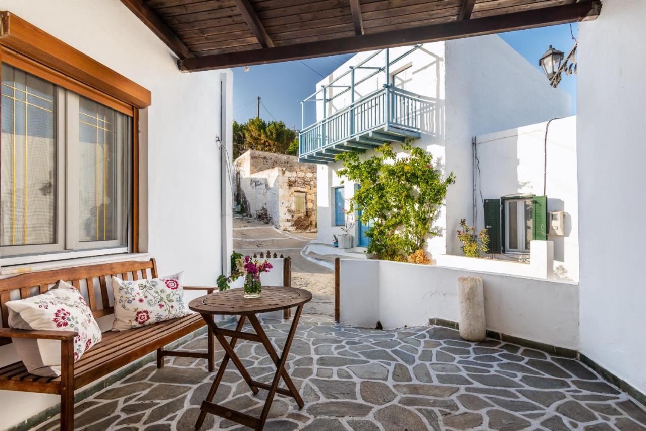 Willa Melisses Sea View House Plaka  Zewnętrze zdjęcie